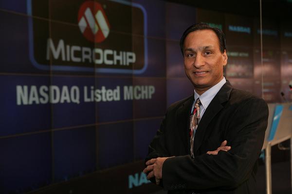 Microchip CEO訪華，強調(diào)穩(wěn)定、創(chuàng)新和堅持中國戰(zhàn)略的重要性
