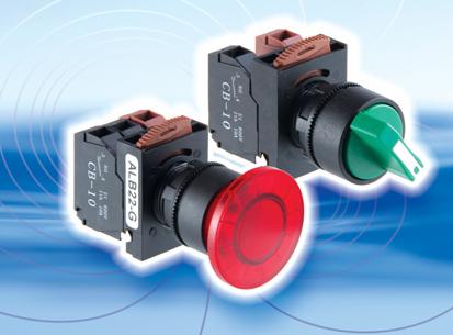 Arcolectric品牌APB、ALB以及ALS系列新款22mm工業(yè)開關(guān)
