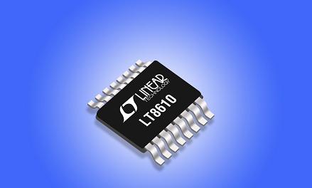 Linear 2.5A、42V降壓同步DC/DC轉(zhuǎn)換器以2.5µA 靜態(tài)電流提供 96% 效率