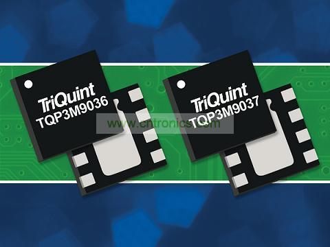 Triquint推出針對700MHz LTE基站低成本、高性能低噪放大器
