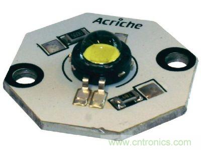首爾半導體開發(fā)的ACRICHE　ACLED產(chǎn)品，可以AC　230V驅(qū)動