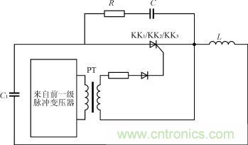 KK1、KK2、KK3觸發(fā)電路