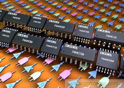 Diodes擴(kuò)充通用低壓CMOS，帶來更多封轉(zhuǎn)選擇