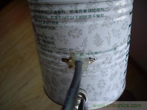 最簡單使用的天線——罐頭天線，可做正饋大鍋饋源！ 