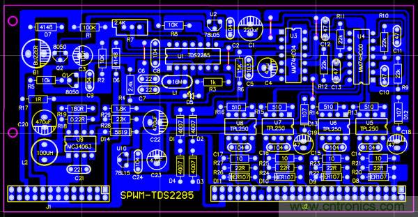 爆600W正弦波逆變器制作全流程，附完整PCB資料