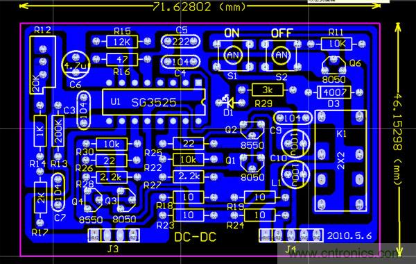 爆600W正弦波逆變器制作全流程，附完整PCB資料