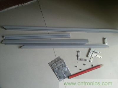 手工打造太陽(yáng)能充電照明系統(tǒng):點(diǎn)亮LED給手機(jī)充電