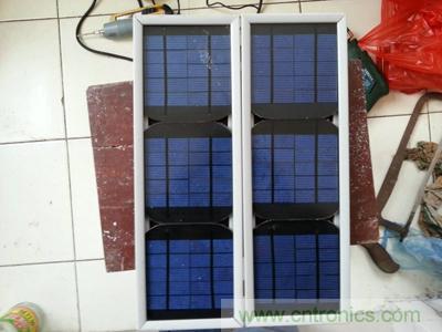 手工打造太陽(yáng)能充電照明系統(tǒng):點(diǎn)亮LED給手機(jī)充電