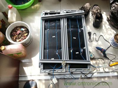 手工打造太陽(yáng)能充電照明系統(tǒng):點(diǎn)亮LED給手機(jī)充電