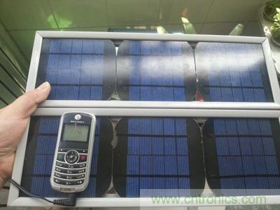 手工打造太陽(yáng)能充電照明系統(tǒng):點(diǎn)亮LED給手機(jī)充電