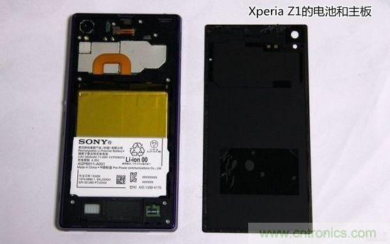索尼Xperia Z1內(nèi)部設(shè)計拆解揭秘！