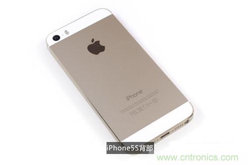 土豪金iPhone 5S拆解：內(nèi)部結(jié)構(gòu)升級，維修難度增加