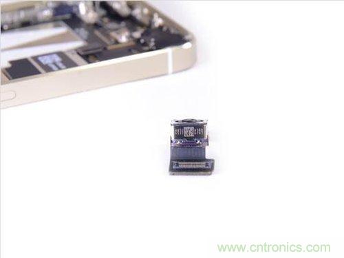 土豪金iPhone 5S拆解：內(nèi)部結(jié)構(gòu)升級，維修難度增加