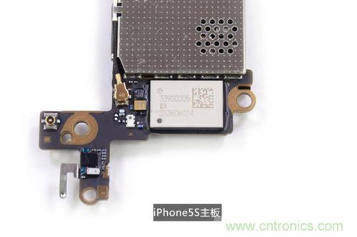 土豪金iPhone 5S拆解：內(nèi)部結(jié)構(gòu)升級，維修難度增加