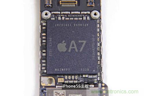 土豪金iPhone 5S拆解：內(nèi)部結(jié)構(gòu)升級，維修難度增加