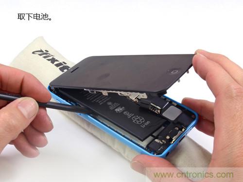 內部能否出“彩”？“五彩機身”iPhone 5C拆解揭秘