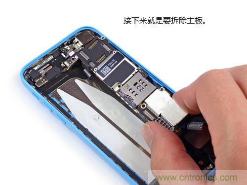 內部能否出“彩”？“五彩機身”iPhone 5C拆解揭秘