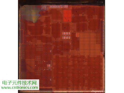 iPhone 5S芯片級(jí)拆解，顯微鏡下的A7處理器揭秘