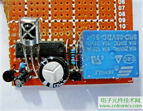 DIY:自制紅外遙控開關(guān)【附電路圖】