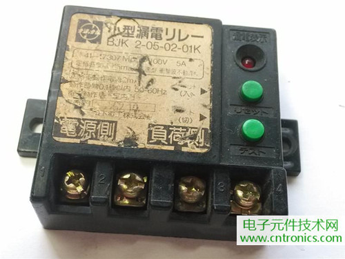 漏電保護器拆解：結(jié)構(gòu)有差異，做工不錯