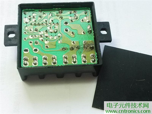 漏電保護器拆解：結(jié)構(gòu)有差異，做工不錯