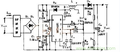 工程師推薦：低諧波、高功率因數(shù)AC/DC開關電源變換器設計