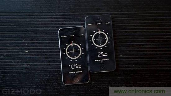 iPhone5s亮點變?nèi)秉c，技術(shù)層面揭秘M7傳感器失準(zhǔn)原因