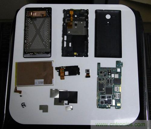 拆解4G新機索尼M35t：用料十足，易于維修