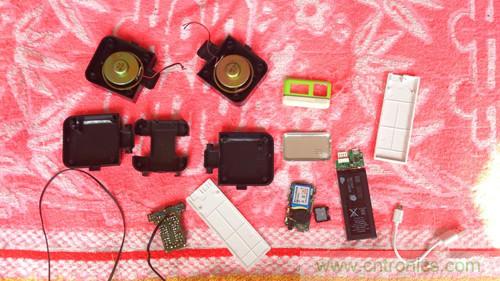 DIY:普通音響變身可充電藍(lán)牙音響