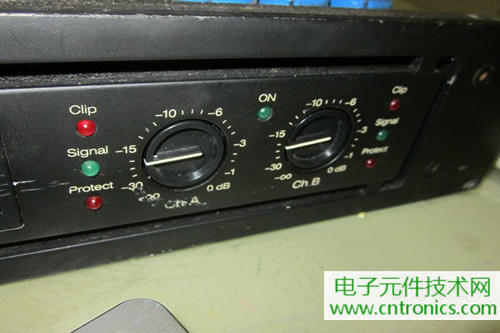 用料很給力！專業(yè)后級(jí)功放美國(guó)高峰FA1201拆解