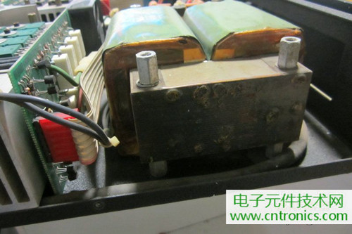 用料很給力！專業(yè)后級(jí)功放美國(guó)高峰FA1201拆解