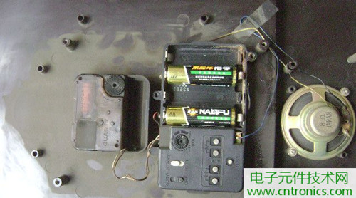 拆個(gè)老古董，日本精工石英電子掛鐘拆解
