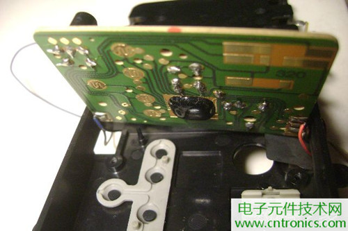 拆個(gè)老古董，日本精工石英電子掛鐘拆解