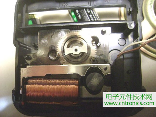 拆個(gè)老古董，日本精工石英電子掛鐘拆解