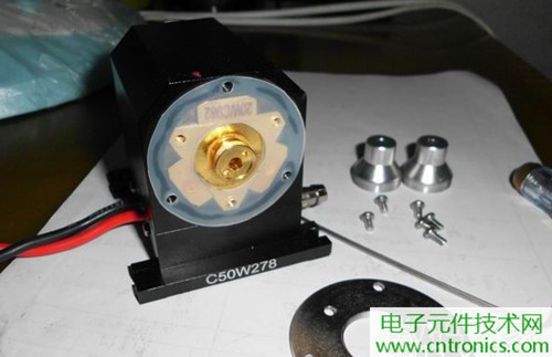 這貨一萬三？50W半導(dǎo)體激光模塊拆解