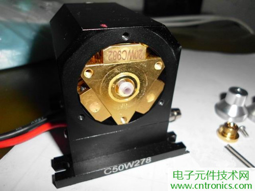 這貨一萬三？50W半導(dǎo)體激光模塊拆解