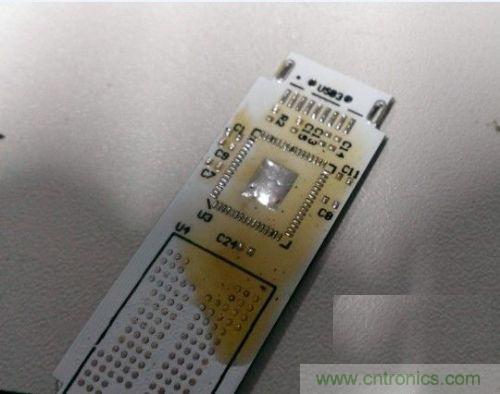 制作U盤全過程，由PCB做起