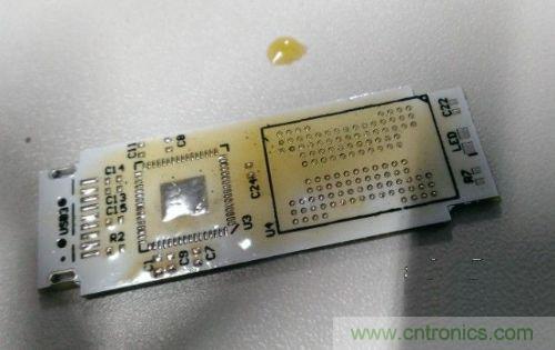 制作U盤全過程，由PCB做起