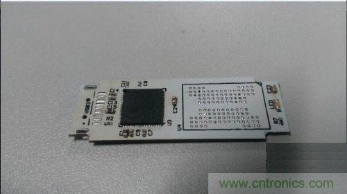 制作U盤全過程，由PCB做起