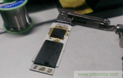 制作U盤全過程，由PCB做起