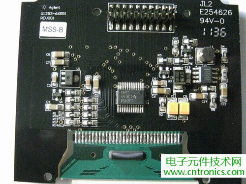 拆全球首款！安捷倫OLED手持式數(shù)字萬(wàn)用表拆解