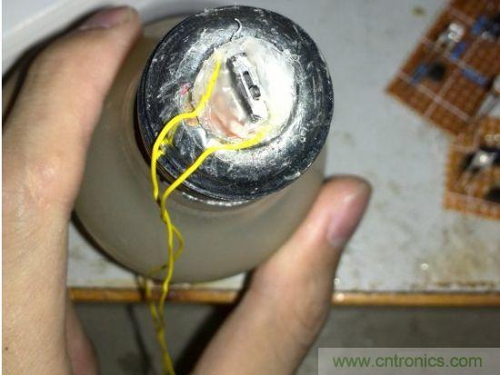 LED夜燈改裝記，如何廢物利用？