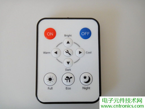 高端大氣上檔次！智能遙控調(diào)光LED吸頂燈拆解