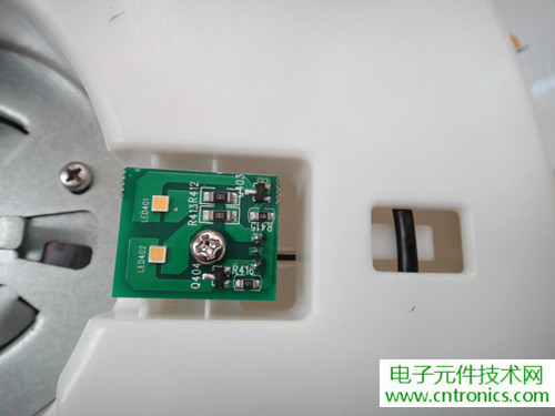 高端大氣上檔次！智能遙控調(diào)光LED吸頂燈拆解