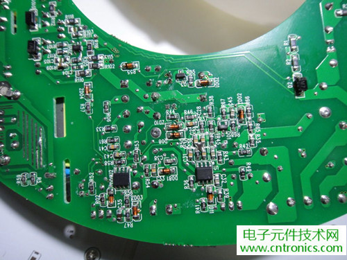 高端大氣上檔次！智能遙控調(diào)光LED吸頂燈拆解
