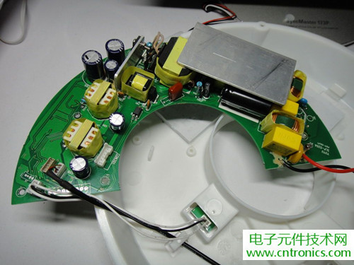 高端大氣上檔次！智能遙控調(diào)光LED吸頂燈拆解