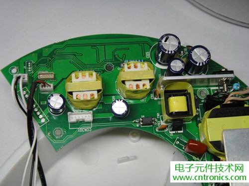 高端大氣上檔次！智能遙控調(diào)光LED吸頂燈拆解