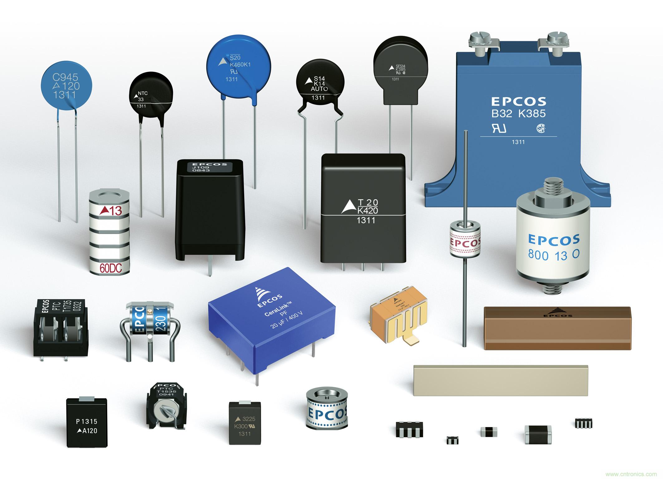 EPCOS: 聚焦中國(guó)新能源和汽車(chē)電子市場(chǎng)