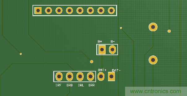 牛人力作！PCB版藍(lán)牙智能小車DIY
