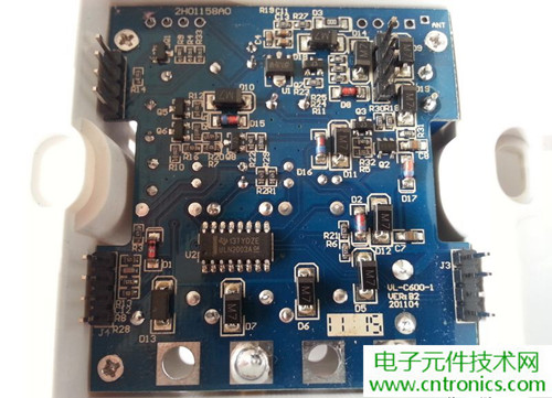 一款觸控開關拆解，做工不錯